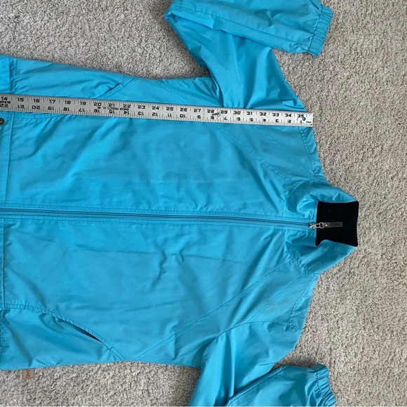 Women’s Ashworth Light Blue Zip Up Jacket - Picture 7 of 7